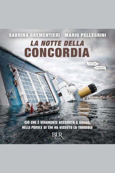 La notte della Concordia - cover