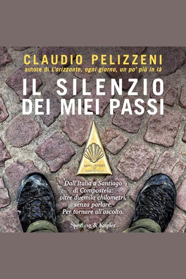 Il silenzio dei miei passi - cover