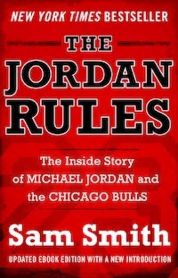 The Jordan Rules - The Inside Story of Michael Jordan and the Chicago Bulls - cover