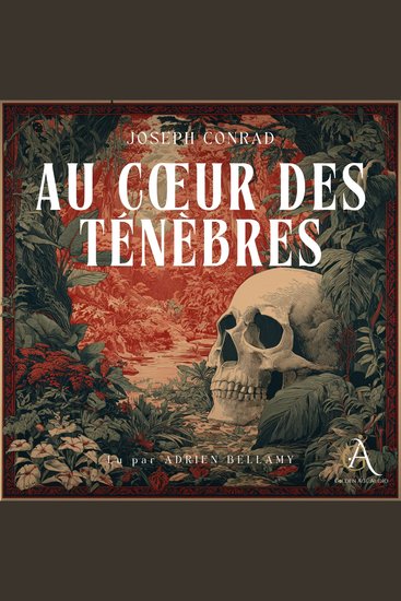 Au cœur des ténèbres - Livre Audio - cover