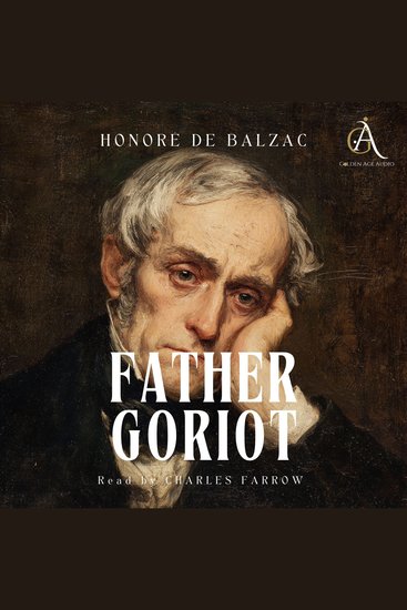 Father Goriot - Audiobook - cover