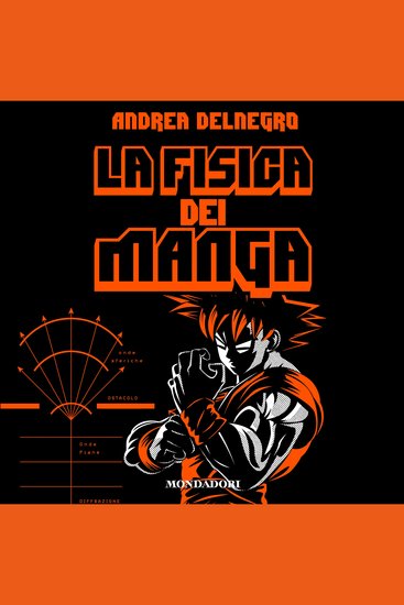 La fisica dei manga - cover
