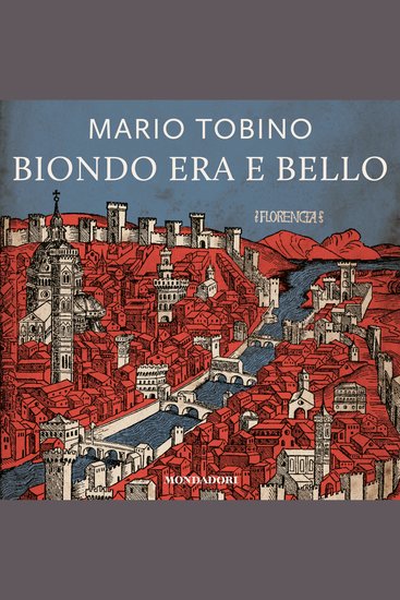 Biondo era e bello - cover