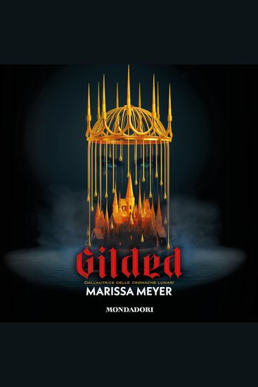 Gilded - cover