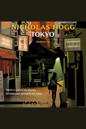 Tokyo (Nero Rizzoli) - cover