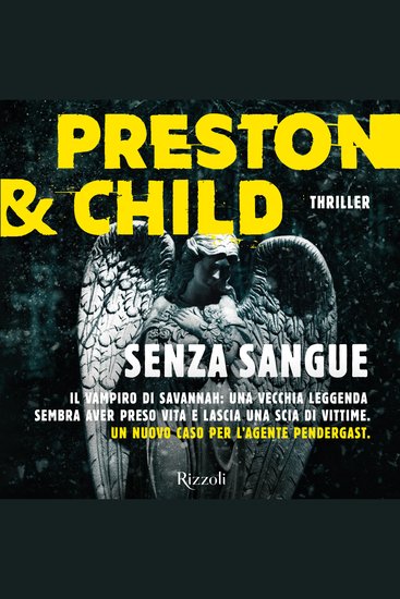 Senza sangue - cover