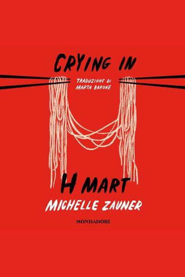 Crying in H Mart - cover