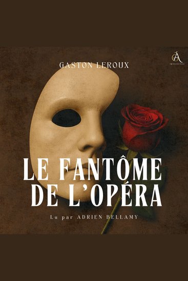 Le Fantôme de l'Opéra - Livre Audio - cover