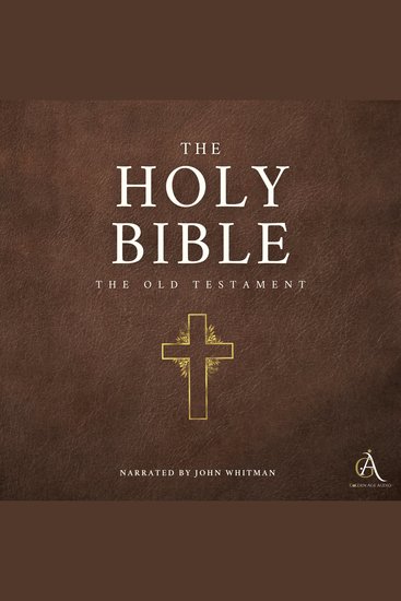 Holy Bible — Volume I The: The Old Testament - Audiobook - cover
