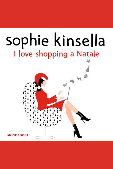 I love shopping a Natale - cover