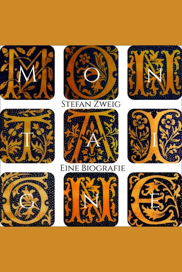 Montaigne - eine Biografie - cover
