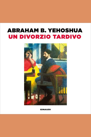 Un divorzio tardivo - cover