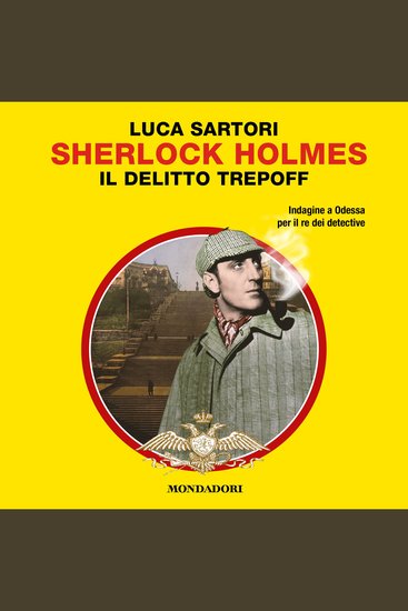 Il delitto Trepoff (Il Giallo Mondadori Sherlock) - cover