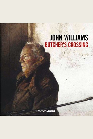 Butcher's crossing - cover