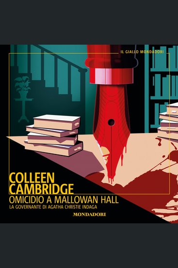 Omidicio a Mallowan Hall - cover
