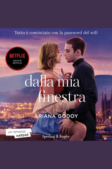 Dalla mia finestra - cover