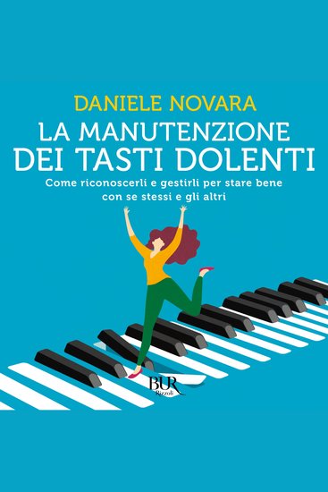 La manutenzione dei tasti dolenti - Come riconoscerli e gestirli per stare meglio con se stessi e gli altri - cover