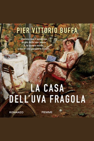 La casa dell'uva fragola - cover