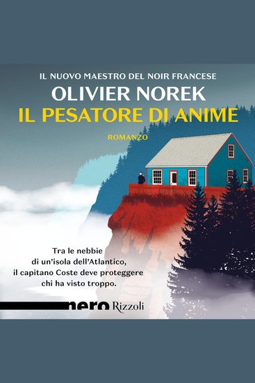 Il pesatore di anime (Nero Rizzoli) - cover
