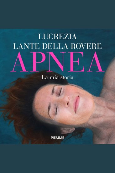 Apnea - La mia storia - cover