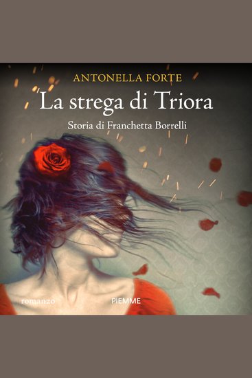 La strega di Triora - Storia di Franchetta Borrelli - cover