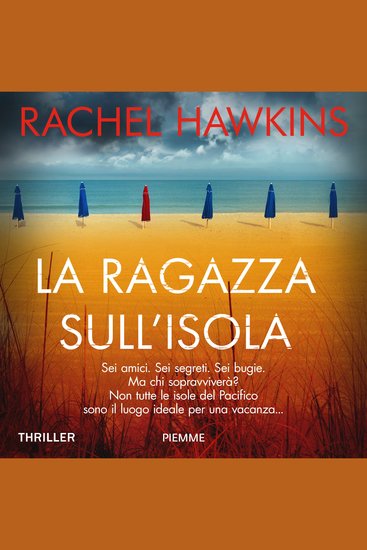 La ragazza sull'isola - cover