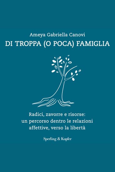 Di troppa (o poca) famiglia - Radici zavorre e risorse: un percorso dentro le relazioni affettive verso la libertà - cover