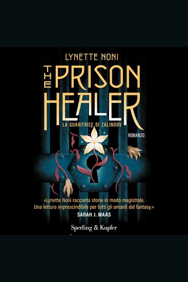 The Prison Healer La guaritrice di Zalindov - Edizione italiana - cover