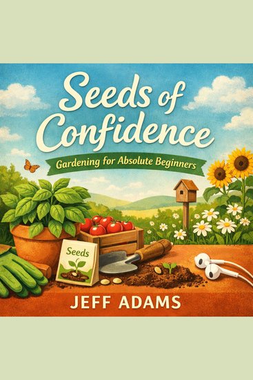 Seeds of Confidence: Gardening for Absolute Beginners - cover