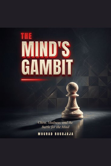 The Mind's Gambit - Chess Madness and the Battle for the Mind - cover