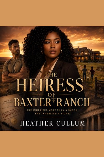 The Heiress of Baxter Ranch - A Second-Chance Romantic Suspense of Inheritance Family Secrets and Dangerous Truths - cover