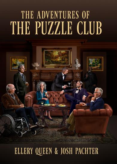 The Adventures of the Puzzle Club and Other Stories - cover