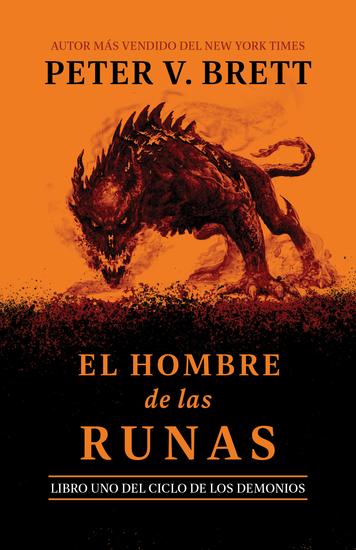 El hombre de las runas - cover