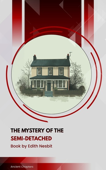 The Mystery of the Semi-Detached - cover