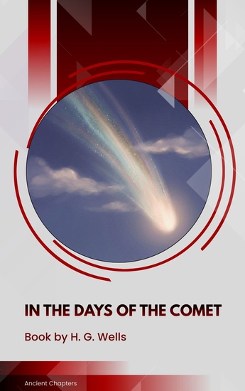 In the Days of the Comet - cover