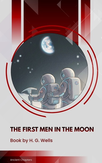The First Men in the Moon - cover