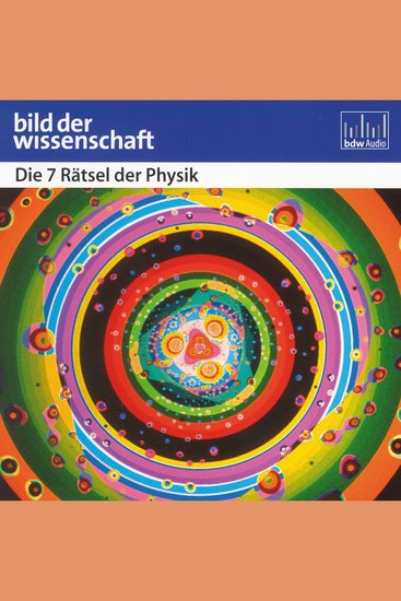 Die 7 Rätsel der Physik - cover