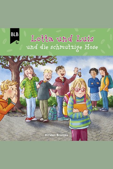 Lotta und Luis und die schmutzige Hose - cover