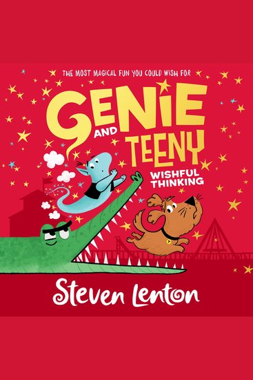 Genie and Teeny: Wishful Thinking (Genie and Teeny Book 2) - cover