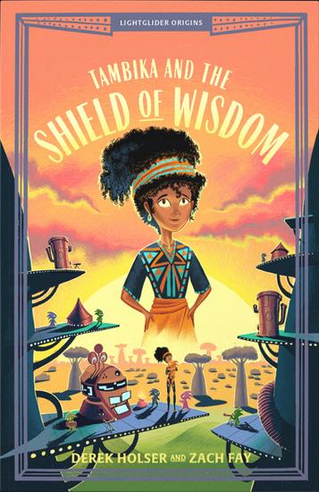 Tambika and the Shield of Wisdom - cover