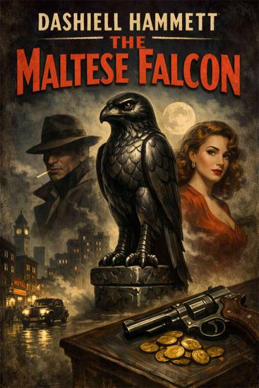 The Maltese Falcon - cover