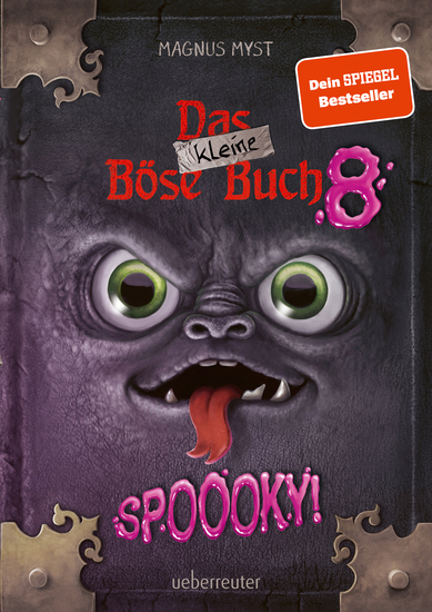Das kleine Böse Buch 8: Interaktiver Lesespaß ab 8 Jahren vom Spiegel-Bestseller-Autor (Das kleine Böse Buch Bd 8) - Spoooky! - cover