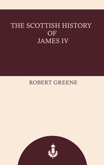 The Scottish History of James IV - cover