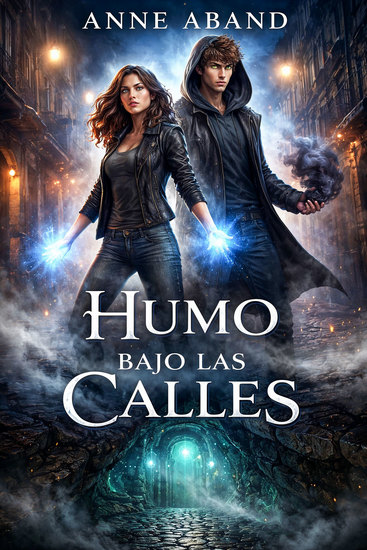 Humo bajo las calles - Rituales sombras y poder prohibido - cover