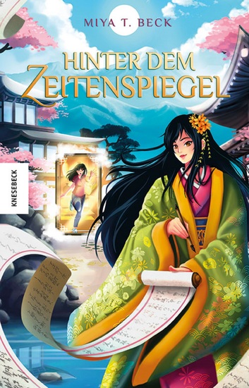Hinter dem Zeitenspiegel - cover