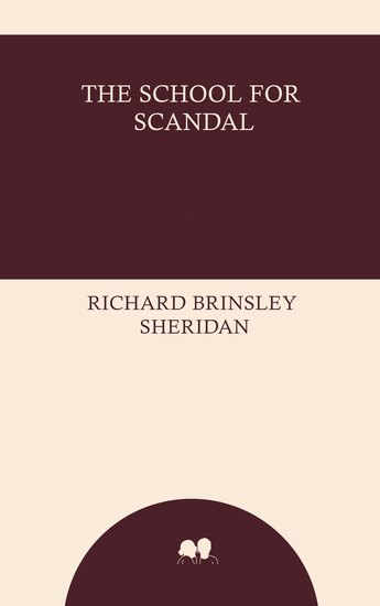 The School for Scandal - cover
