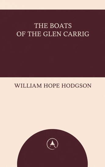 The Boats of the Glen Carrig - cover