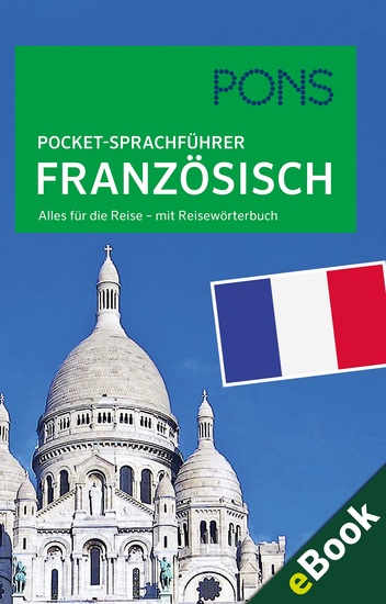 PONS Pocket-Sprachführer Französisch - Alles für die Reise - mit Reisewörterbuch - cover