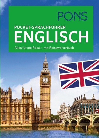 PONS Pocket-Sprachführer Englisch - Alles für die Reise - mit Reisewörterbuch - cover