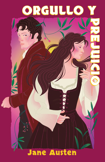 Orgullo y prejuicio - cover